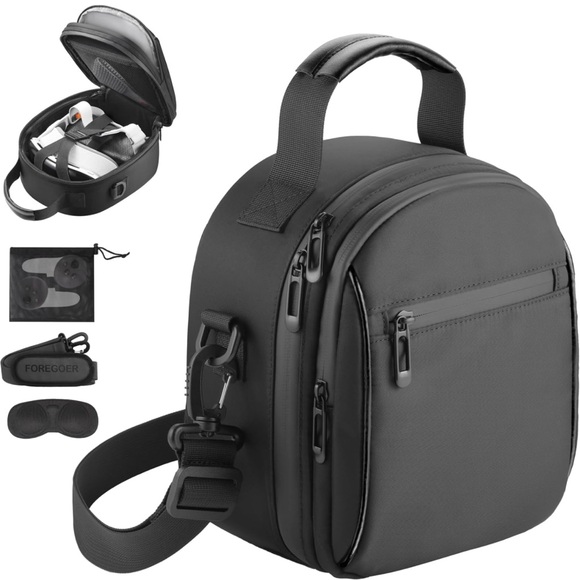 Other - Hard Carrying Case Compatible Meta Quest 3, 2 Apple Vision Pro Oculus Quest